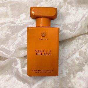 Oakcha Vanilla Gelato Extrait de Parfum - Orange